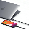 Satechi Charging Cable USB-C to Lightning - Space Grey - - alt view 4