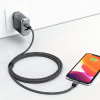 Satechi Charging Cable USB-C to Lightning - Space Grey - - alt view 5