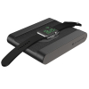 Scosche BaseLynx Module Apple Watch Wireless Qi Charging Pad/Dock - Black - - alt view 1