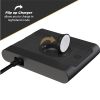Scosche BaseLynx Module Apple Watch Wireless Qi Charging Pad/Dock - Black - - alt view 4