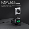 Apple Watch Spigen ArcField Wireless Charger - Black - - alt view 5