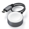 Satechi Apple Watch USB-C Magnetic Charger - Space Gray - - alt view 3