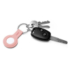 Laut Huex Tag Apple AirTag Keychain - Blush Pink - - alt view 2