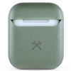 Apple AirPod (Gen 1 & 2) Woodcessories Bio Case - Midnight Green - - alt view 1