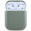 Apple AirPod (Gen 1 & 2) Woodcessories Bio Case - Midnight Green - - alt view 2