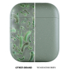 Apple AirPod (Gen 1 & 2) Woodcessories Bio Case - Midnight Green - - alt view 3