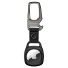 Spigen 2 Pack Core Armor Apple AirTag Keychain - Matte Black - - alt view 1