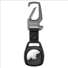 Spigen 2 Pack Core Armor Apple AirTag Keychain - Matte Black - - alt view 2