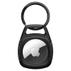 Spigen 2 Pack Core Armor Apple AirTag Keychain - Matte Black - - alt view 4