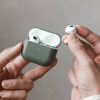 Apple AirPod 3 Woodcessories Bio Case - Midnight Green - - alt view 1