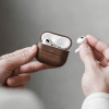 Apple AirPod 3 Woodcessories Wood Protective Case - Walnut - - alt view 1
