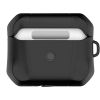 Apple Airpod Pro 3 Itskins Spectrum Clear Case - Black - - alt view 1