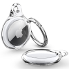 Apple Air Tag Spigen Crystal Flex Case - Crystal Clear - - alt view 1