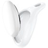 Apple AirTag Spigen Crystal Flex Case - White - - alt view 4