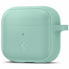 Apple AirPod Gen 3 Spigen Silicon Fit Case - Apple Mint - - alt view 2