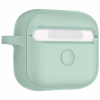 Apple AirPod Gen 3 Spigen Silicon Fit Case - Apple Mint - - alt view 3