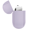 Apple AirPod Gen 3 Spigen Silicon Fit Case - Lavender - - alt view 1