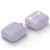 Apple AirPod Gen 3 Spigen Silicon Fit Case - Lavender - - alt view 2