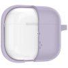 Apple AirPod Gen 3 Spigen Silicon Fit Case - Lavender - - alt view 3