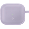 Apple AirPod Gen 3 Spigen Silicon Fit Case - Lavender - - alt view 4