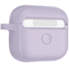 Apple AirPod Gen 3 Spigen Silicon Fit Case - Lavender - - alt view 5