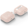 Apple AirPod Gen 3 Spigen Silicon Fit Case - Pink Sand - - alt view 2