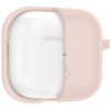 Apple AirPod Gen 3 Spigen Silicon Fit Case - Pink Sand - - alt view 3