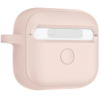 Apple AirPod Gen 3 Spigen Silicon Fit Case - Pink Sand - - alt view 4