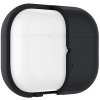 Apple AirPod Pro 2 Spigen Silicon Fit Case - Black - - alt view 2