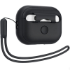 Apple AirPod Pro 2 Spigen Silicon Fit Case - Black - - alt view 4