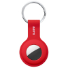 Laut Huex Tag Apple AirTag Keychain - Crimson Red - - alt view 1
