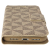 Apple iPhone Xs Max Caseco Park Ave. Series RFID Blocking Folio Case - Gold - - alt view 5