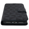 Apple iPhone Xs/X Caseco Park Ave. Series RFID Blocking Folio Case - Blue - - alt view 5