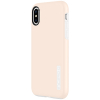 Apple iPhone Xs/X Incipio DualPro Series Case - Rose Blush - - alt view 1