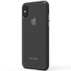 Apple iPhone Xs/X PureGear Slim Shell Case - Clear/Black - - alt view 1