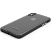 Apple iPhone Xs/X PureGear Slim Shell Case - Clear/Black - - alt view 2