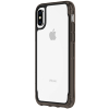 Apple iPhone Xs/X Griffin Survivor Clear Series Case - Clear/Black - - alt view 1