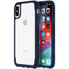 Apple iPhone Xs/X Griffin Survivor Clear Series Case - Clear/Iris - - alt view 2
