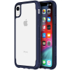 Apple iPhone XR Griffin Survivor Clear Series Case - Clear/Iris - - alt view 2