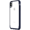 Apple iPhone Xs Max Griffin Survivor Clear Series Case - Clear/Iris - - alt view 1