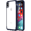 Apple iPhone Xs Max Griffin Survivor Clear Series Case - Clear/Iris - - alt view 2
