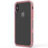 Apple iPhone Xs/X PureGear DualTek Case - Clear/Soft Pink - - alt view 1