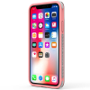 Apple iPhone Xs/X PureGear DualTek Case - Clear/Soft Pink - - alt view 2