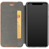 Apple iPhone Xs Max Woodcessories EcoFlip Case - Walnut/Leather - - alt view 1