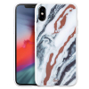 Apple iPhone Xs/X Laut Mineral Glass Series Case - White - - alt view 2