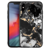 Apple iPhone Xs/X Laut Mineral Glass Series Case - Black - - alt view 2