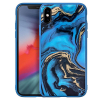 Apple iPhone Xs/X Laut Mineral Glass Series Case - Blue - - alt view 2