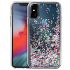 Apple iPhone Xs/X Laut Liquid Glitter Series Case - Confetti Party - - alt view 2