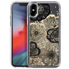 Apple iPhone Xs/X Laut Liquid Glitter Series Case - Fleur - - alt view 2