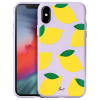 Apple iPhone Xs/X Laut Tutti Frutti Scented Series Case - Lemon - - alt view 2